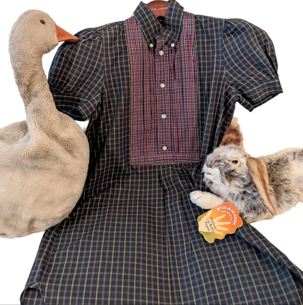⭐SOLD⭐Classic BABYDOLL Ralph Lauren schoolgirl shirt dress.❤️HP❤ - Picture 15 of 16